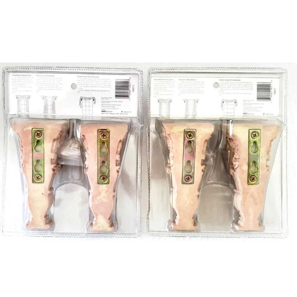 NEW LOT Of 3NATURAL XPRESSIONS DECORATIVE SCONCE 1-3/8